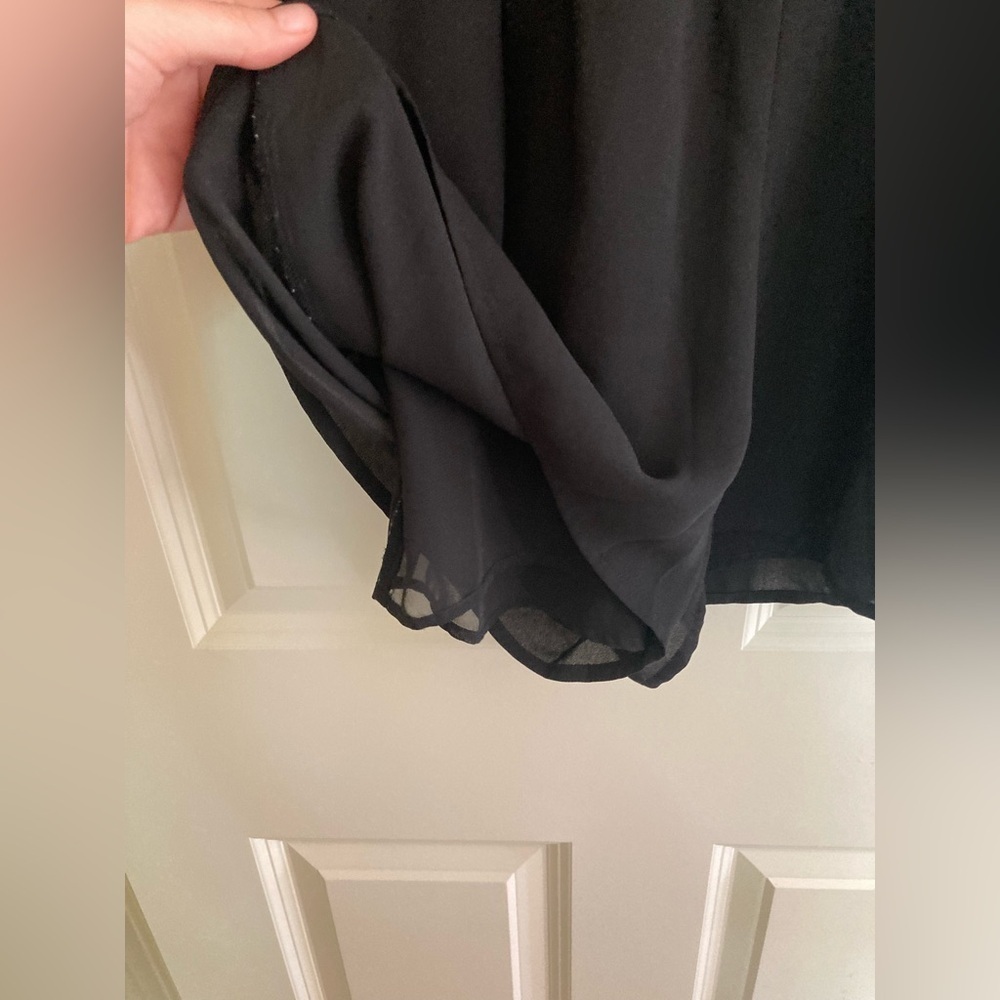Basic Black Romper - Picture 6 of 8